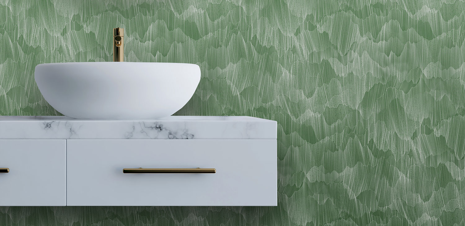 Kelvin Wallcovering from LEVEY Commercial and Architectural Finishes