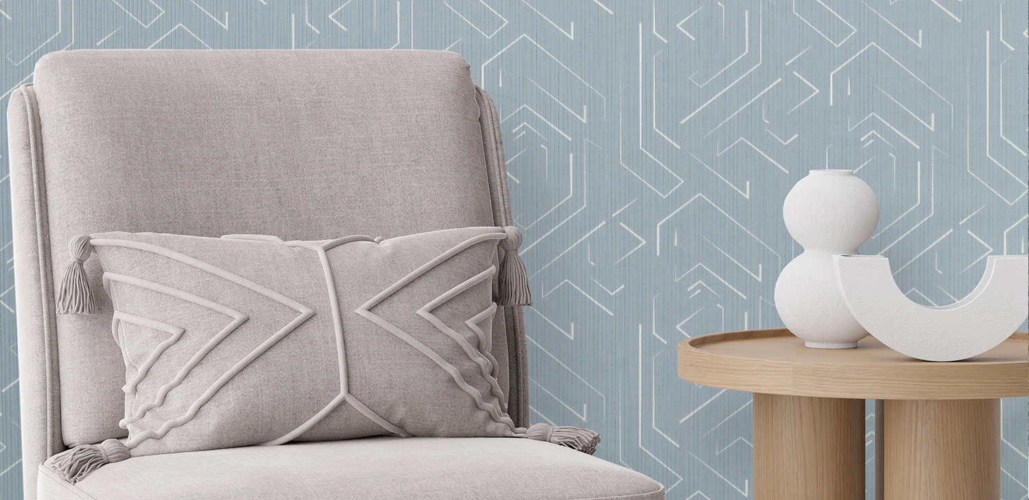 Tikal Wallcovering from LEVEY Commercial and Architectural Finishes