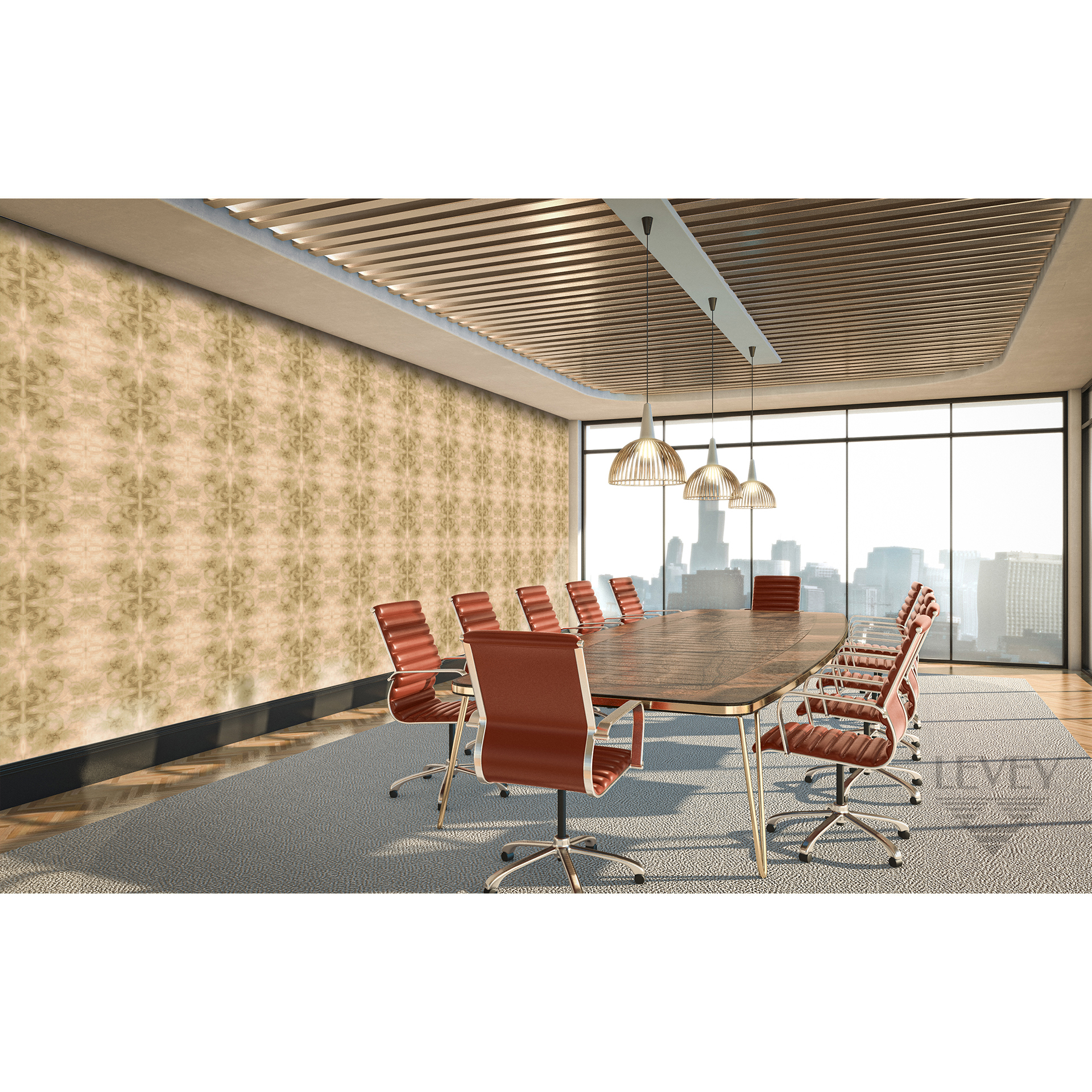 Burlington Wallcovering by Gallerie Wallcoverings