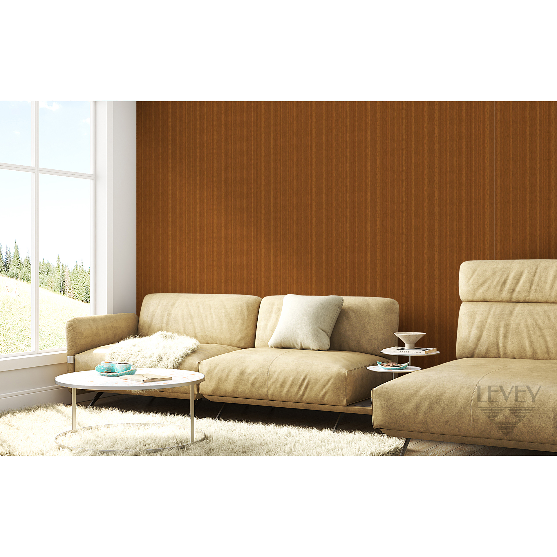 ForestVein Wallcovering by Gallerie Wallcoverings