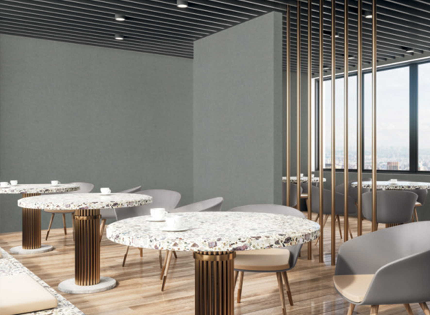 Millstone Acoustical Wallcovering
